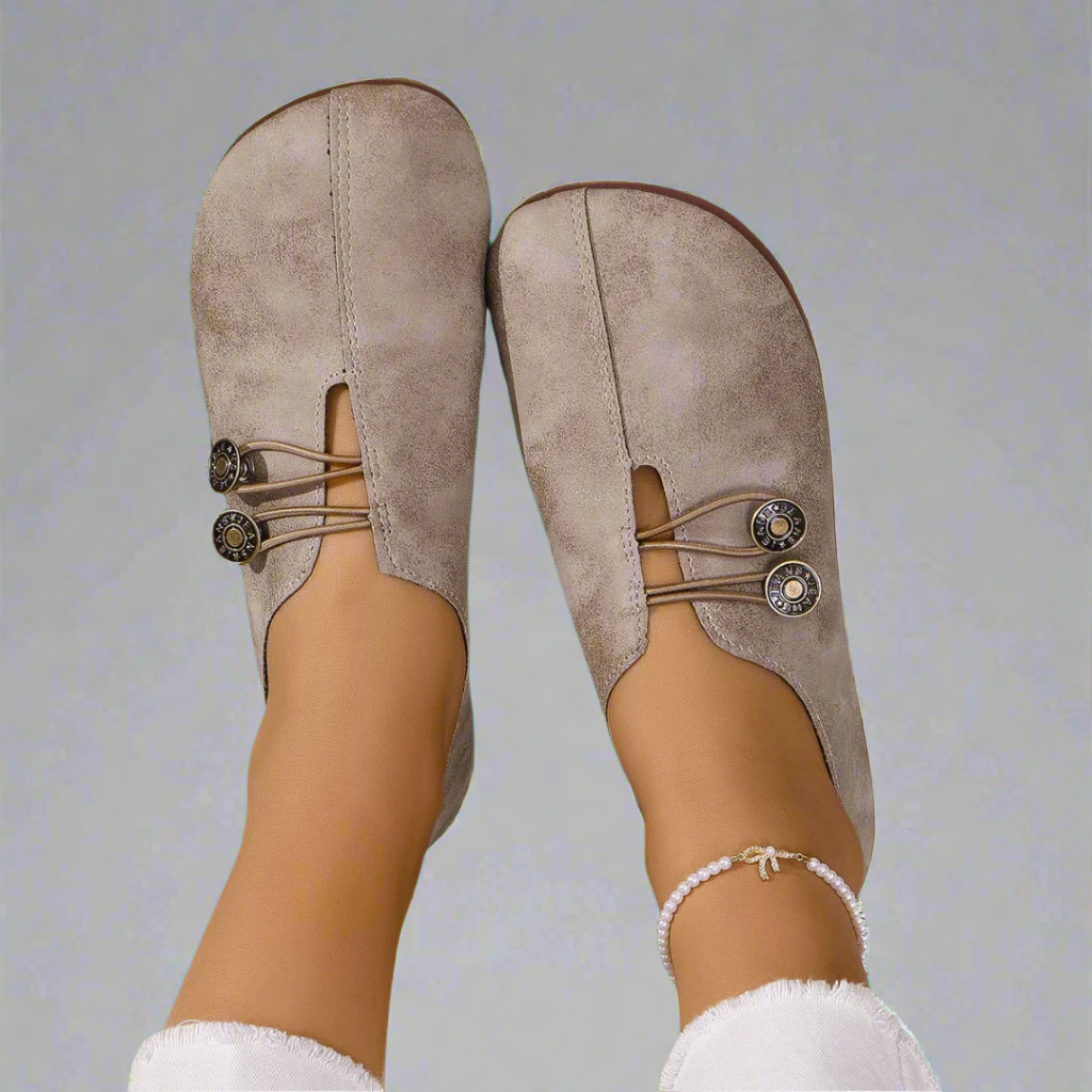 Black Penny Loafers for Women, Premium Goat Leather, Comfortable Everyday Footwear, Stylish and Versatile Design