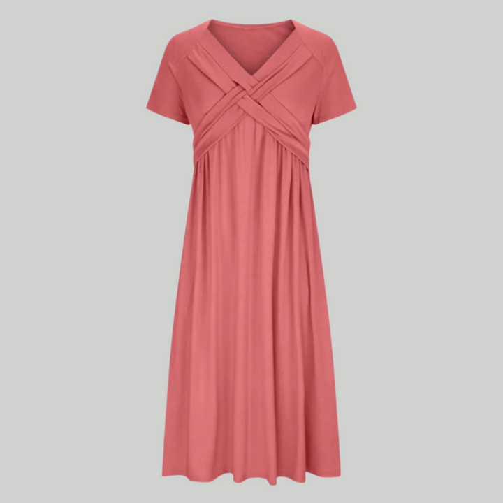 Elegant V-Neck Women&