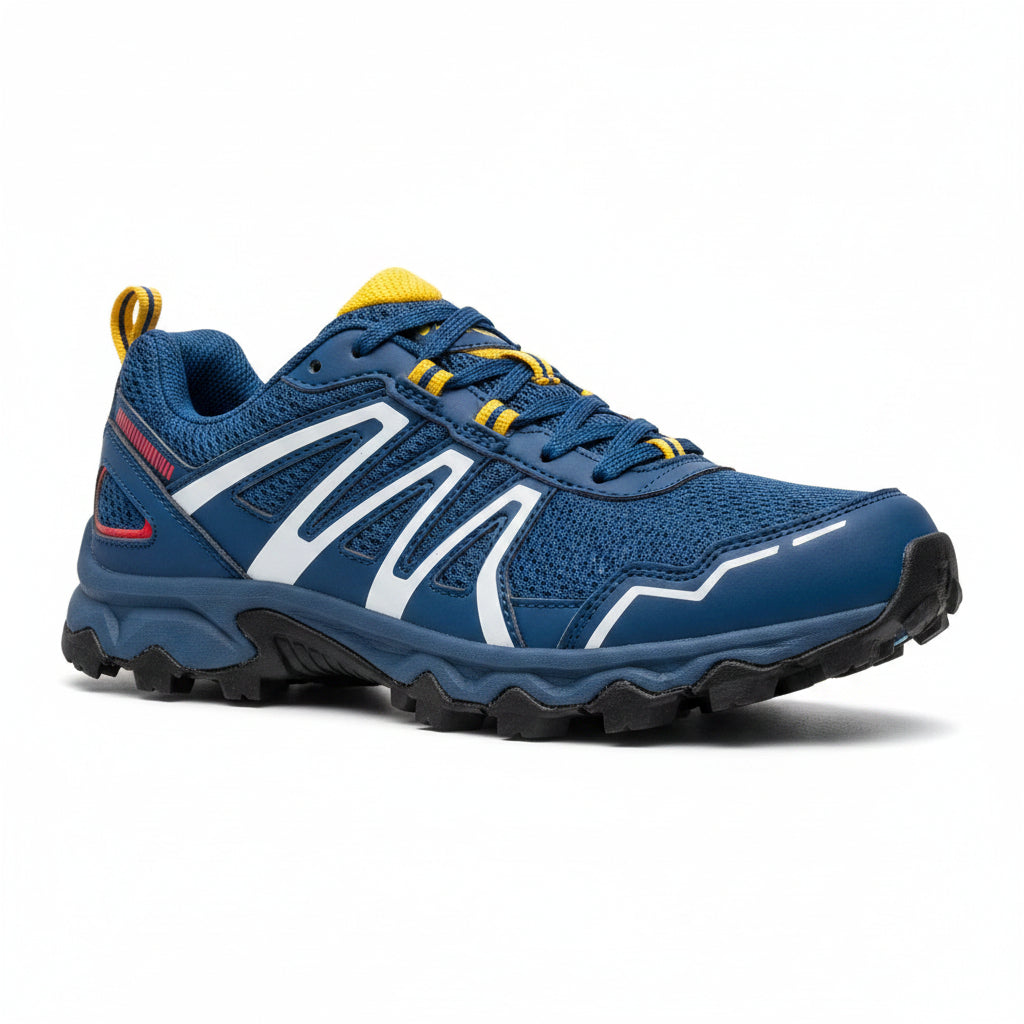 Lightweight Orthopedic Hiking Shoes for Women with Non-Slip Sole, Ergonomic Design, and Shock Absorption for Comfort and Stability
