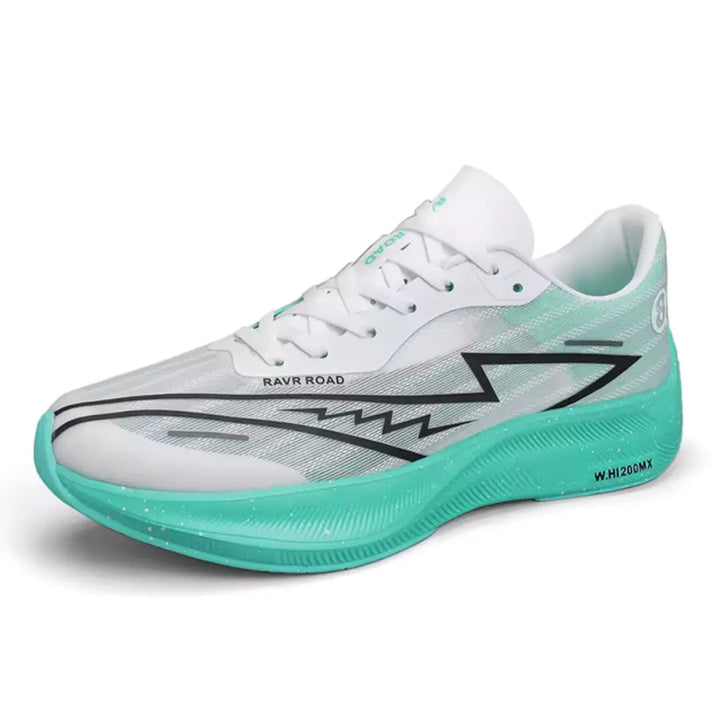 High-Performance Running Shoes with Breathable Upper, Shock Absorption, and Lightweight Design for Marathon Runners