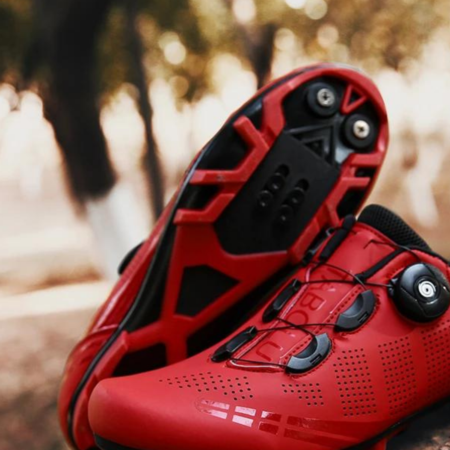 Orthopedic Cycling Shoes for Comfort and Performance, Ergonomic Fit, Durable Materials, Lightweight Bike Shoes for Enhanced Stability