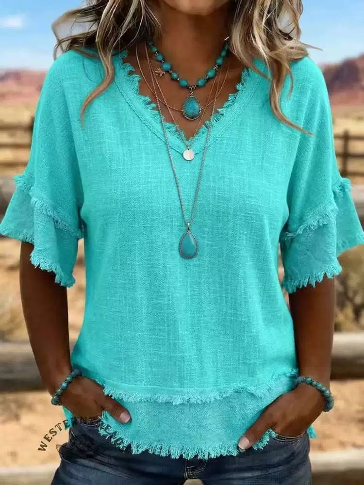 Lightweight casual women&