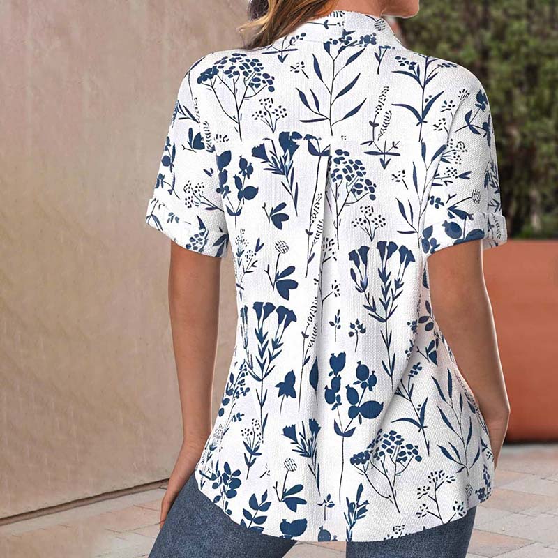Floral Print Women&