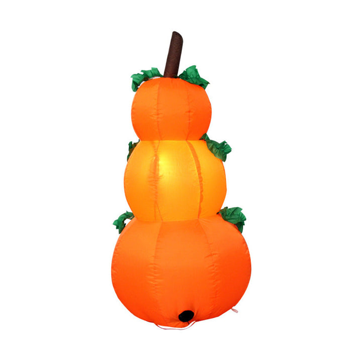 Inflatable Pumpkin Stack Halloween Decor 2025 Outdoor