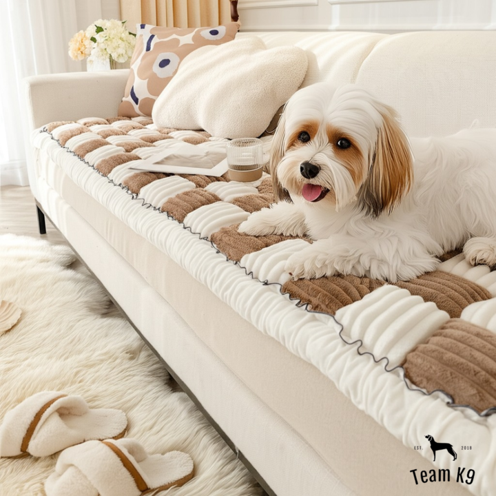 Furniture Protector Thick Orthopaedic Padding Couch Cover Fall 2025 Cozy Pet Safe Sofa Shield
