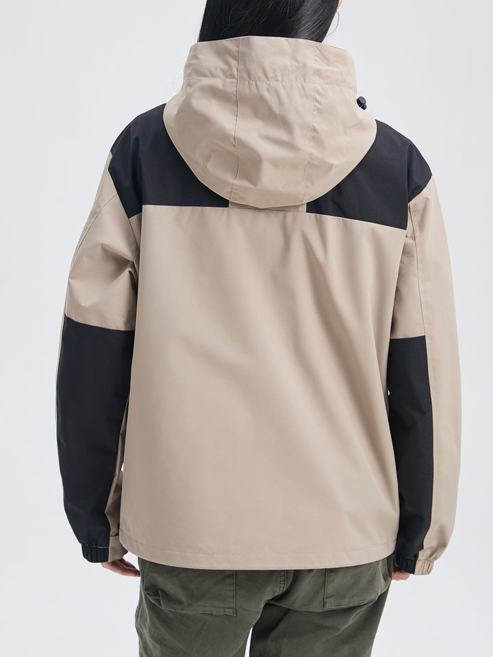 Waterproof Women’s 3-in-1 Jacket - Relaxed Fleece Winter