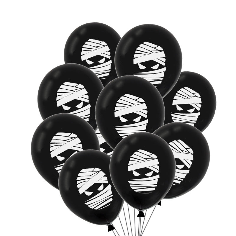 Halloween Balloons Garland Kit Halloween 2025 Party Decor