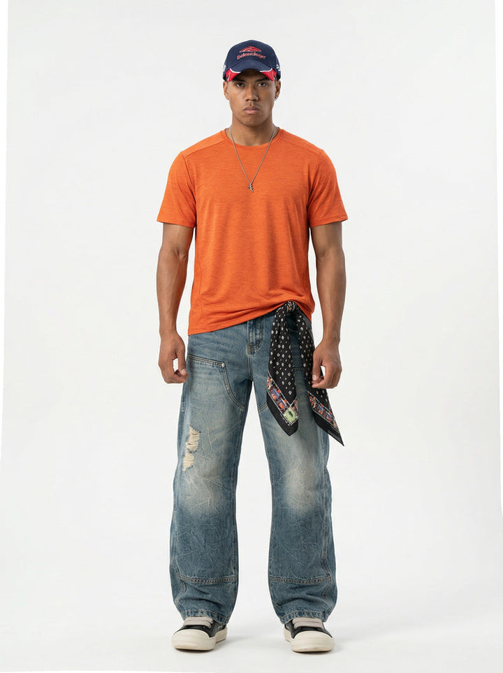 Moisture-Wicking Men&