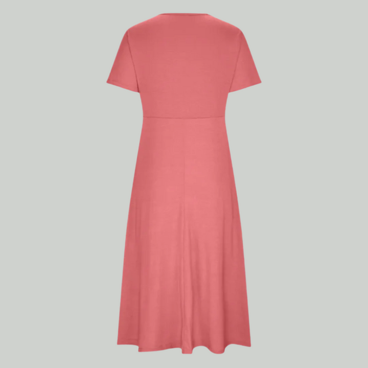 Elegant V-Neck Women&