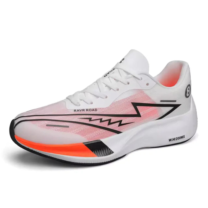 High-Performance Running Shoes with Breathable Upper, Shock Absorption, and Lightweight Design for Marathon Runners