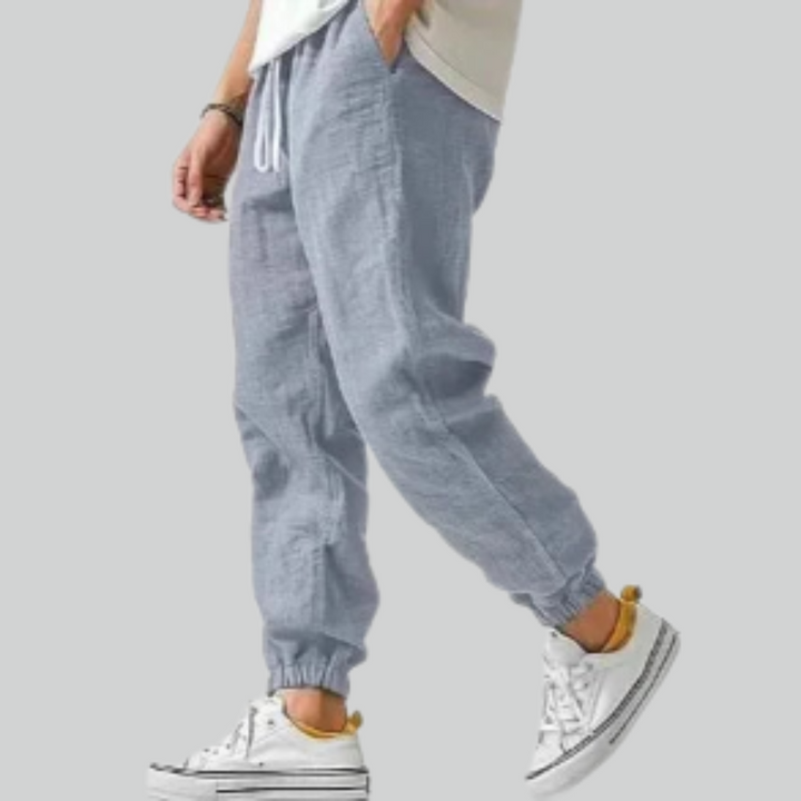 Spring Summer Casual Pants Men&