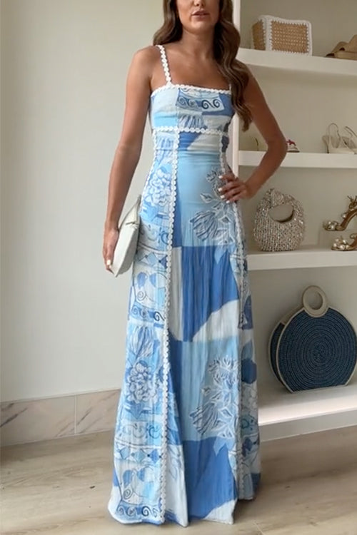Elegant Long Sleeve Maxi Dress with Arc Back Design, Lightweight Fabric for Special Occasions, Flattering Fit for Women