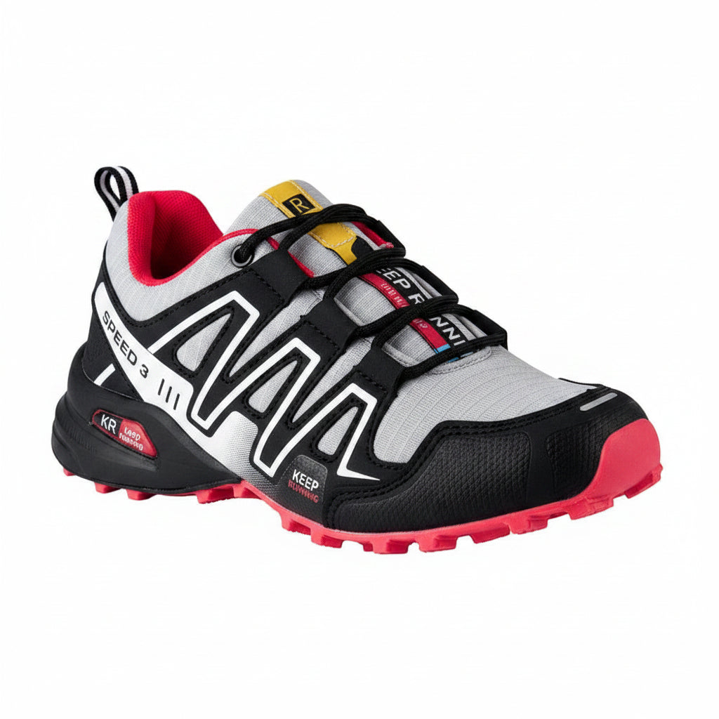 Lightweight Orthopedic Hiking Shoes for Women with Non-Slip Sole, Ergonomic Design, and Shock Absorption for Comfort and Stability