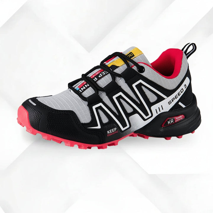 Lightweight Orthopedic Hiking Shoes for Women with Non-Slip Sole, Ergonomic Design, and Shock Absorption for Comfort and Stability