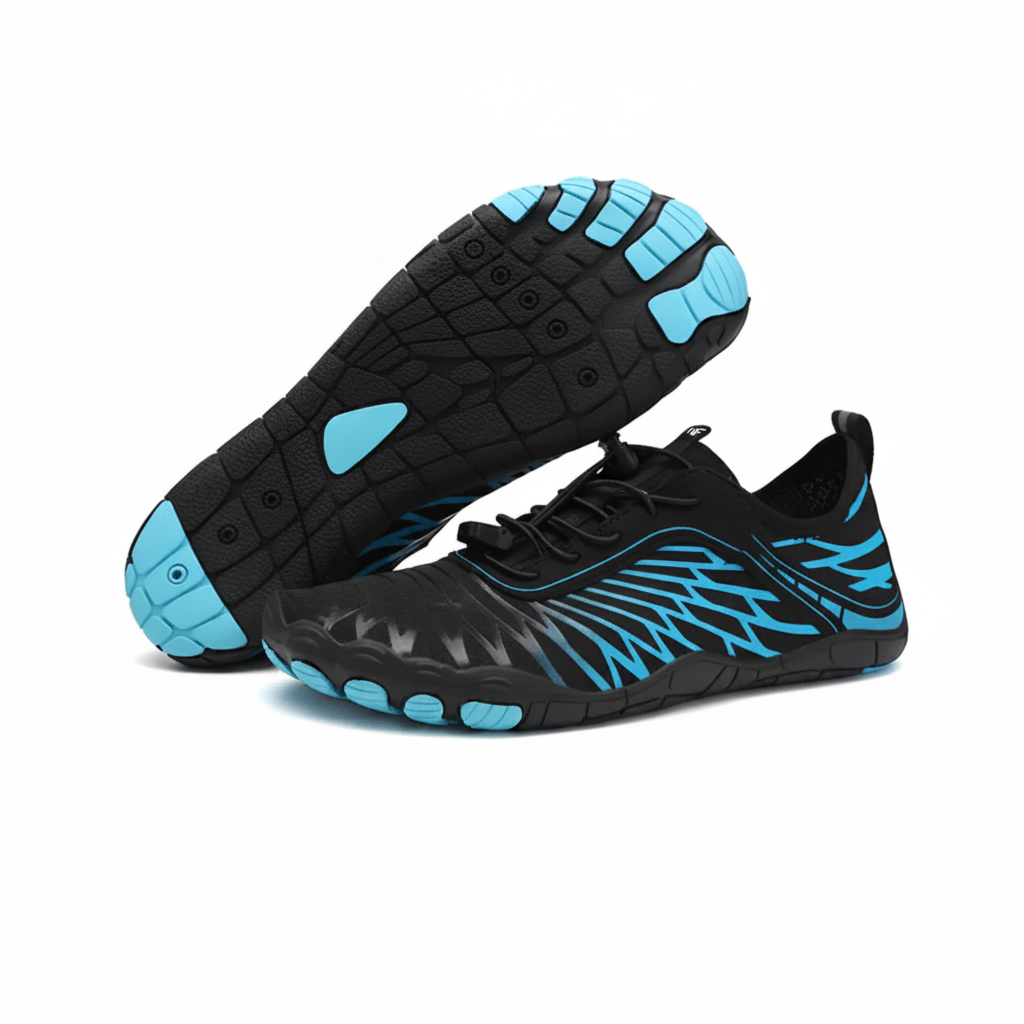 Unisex Barefoot Shoes for Men and Women, Flexible Lightweight Minimalist Design with Breathable Mesh and Non-Slip Sole