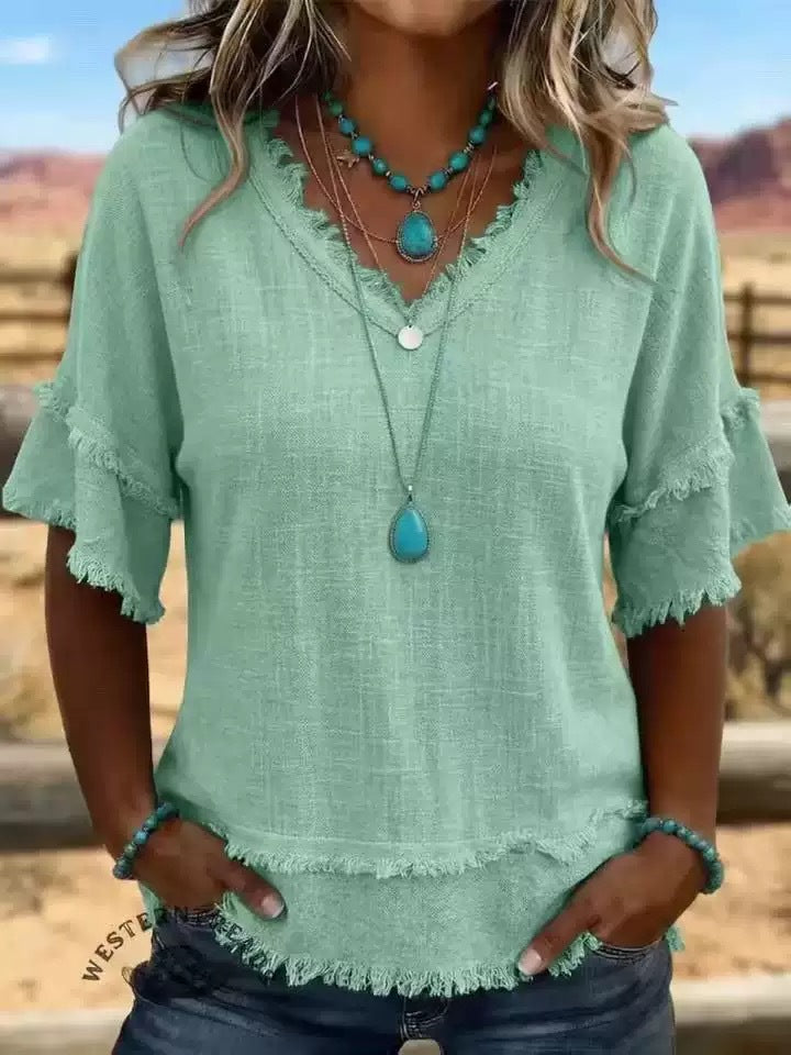 Lightweight casual women&