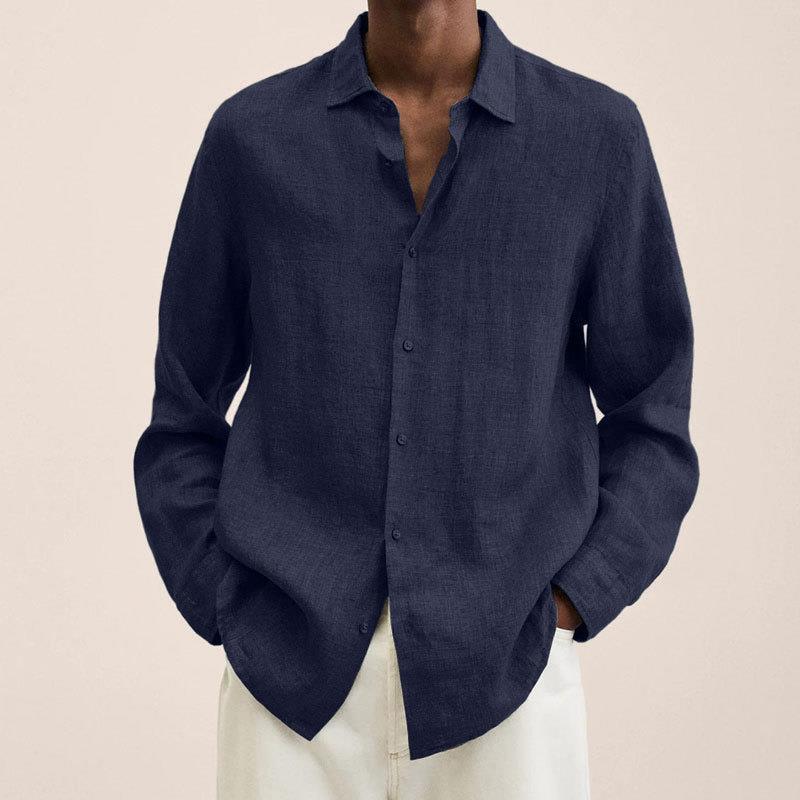Elegant Linen Shirt for Men - Breathable Stylish Fit for All Occasions, Comfortable Summer Wear, Versatile Casual Attire