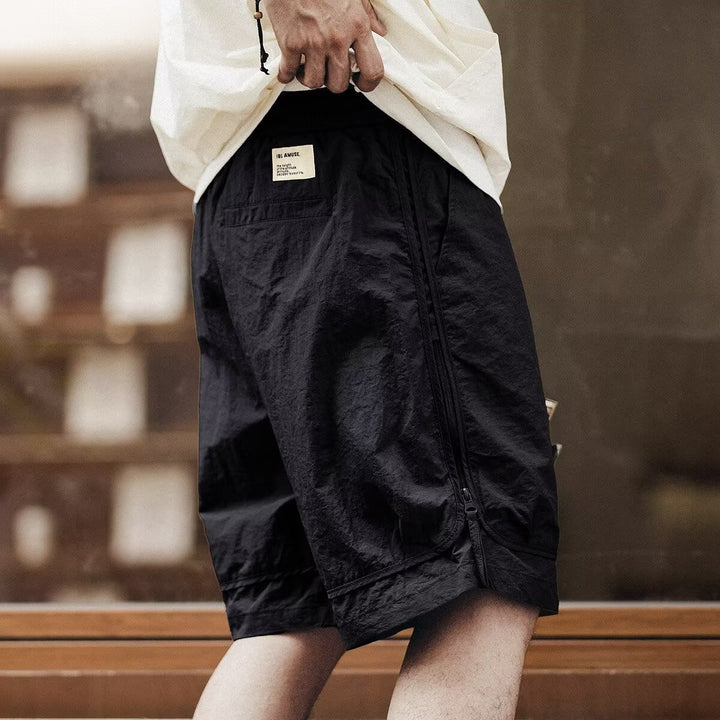 Breathable relaxed men&