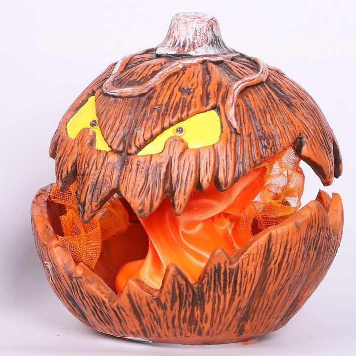 Halloween Pumpkin Decoration With Sound Garden Outdoor