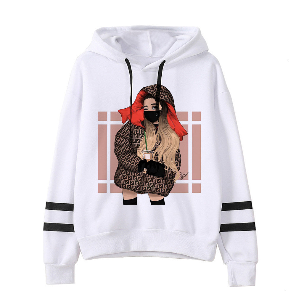 Soft Relaxed Hooded Sweater - Pullover, Modal, Casual