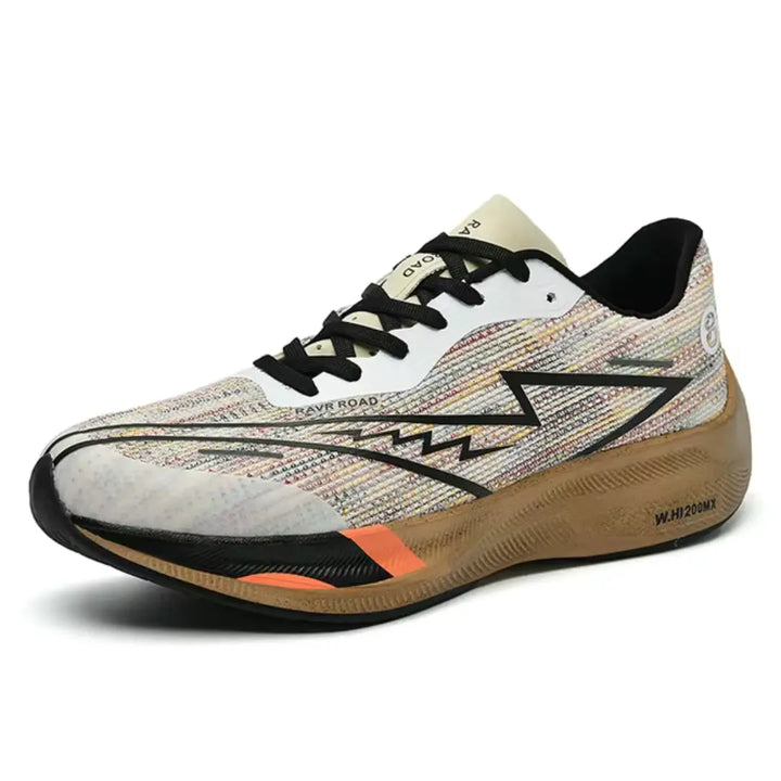 High-Performance Running Shoes with Breathable Upper, Shock Absorption, and Lightweight Design for Marathon Runners