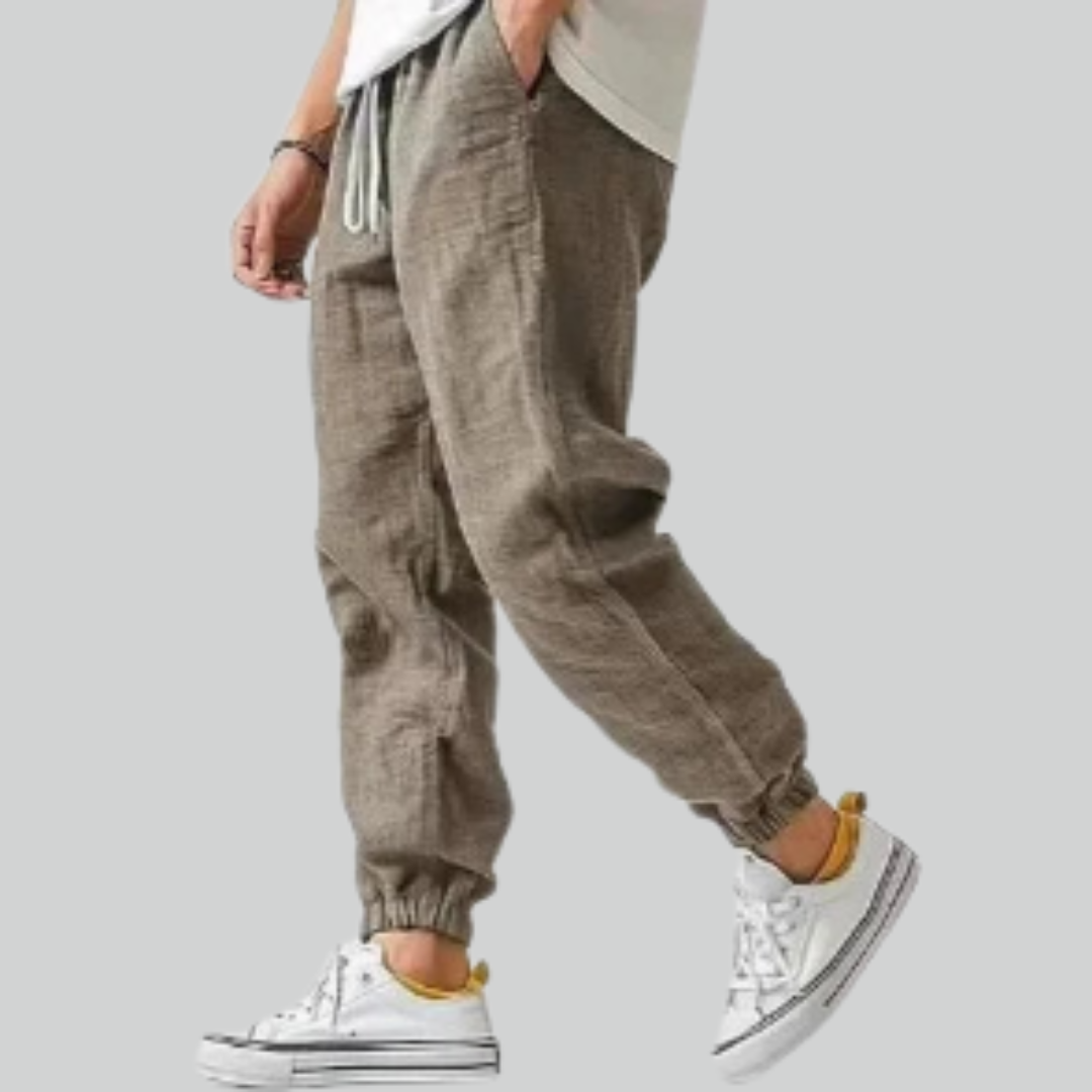 Spring Summer Casual Pants Men&