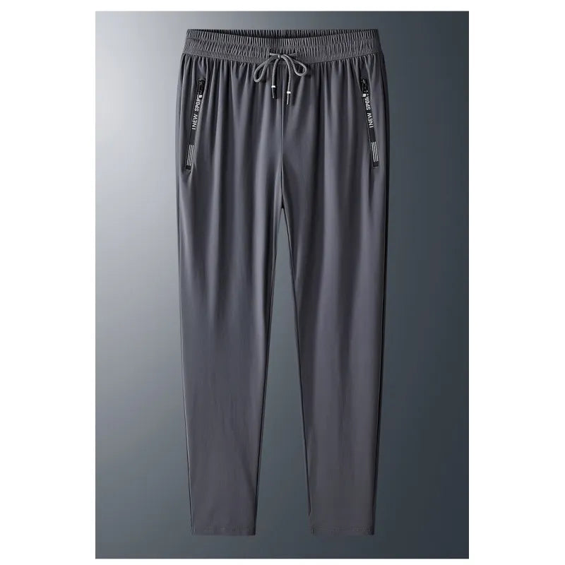 Flexible unisex stretch pants – ultra-stretch fabric for comfort and mobility