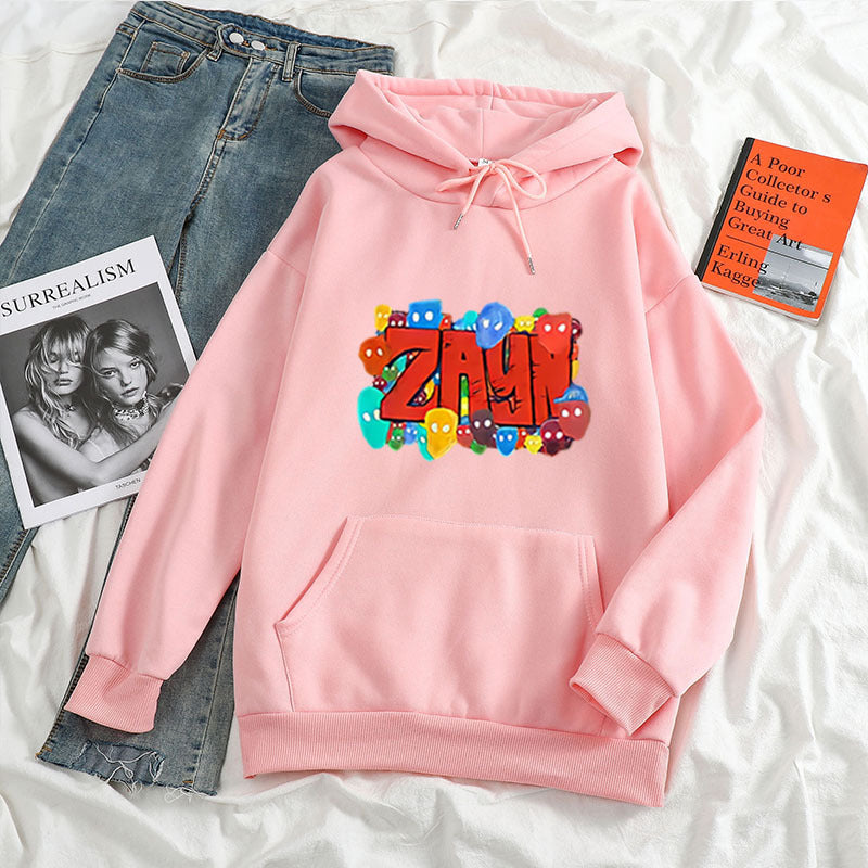 Warm Unisex Hoodie - Oversized, Polyester Fleece, Casual