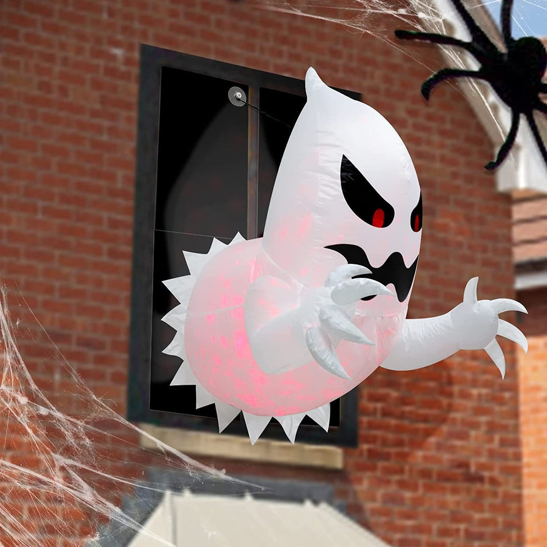 Inflatable Ghost 1.4m Polyester Yard Halloween Decor