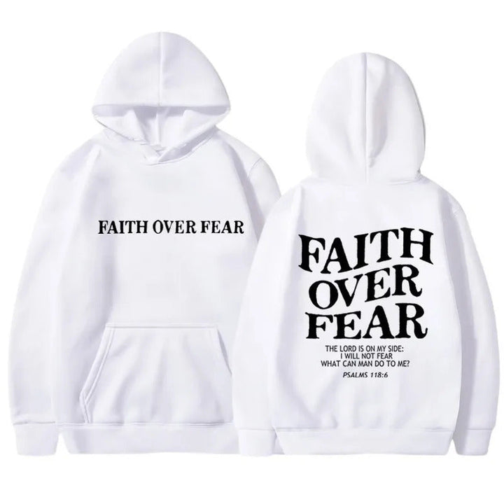 Warm Relaxed Unisex Hoodie - Fleece Lined Polyester, Street