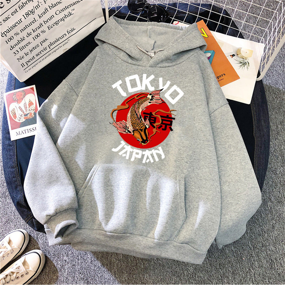 Soft Mens Hooded Sweater - Pullover Polyester, Casual