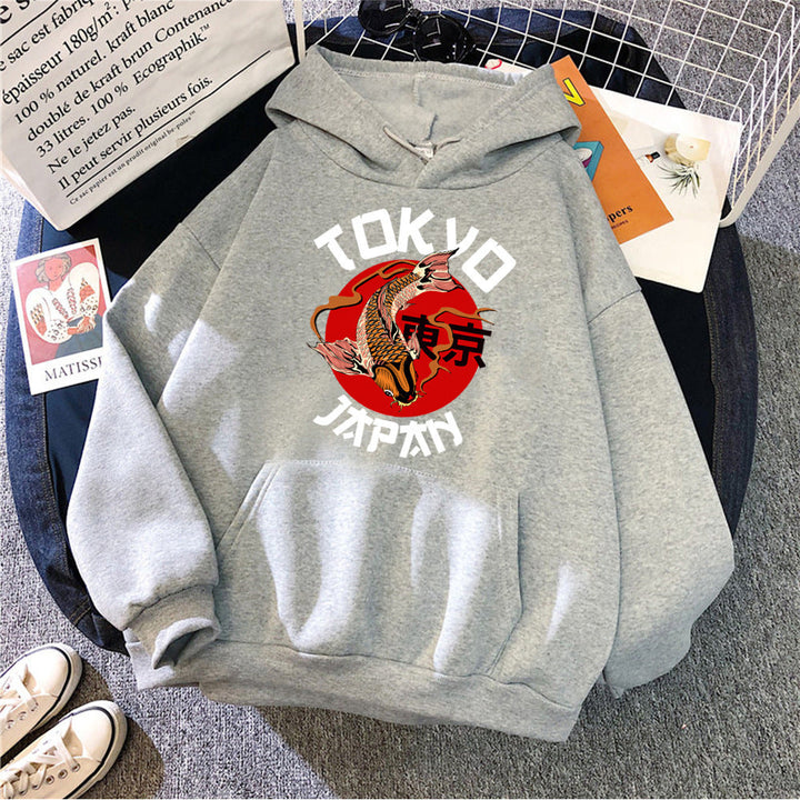 Soft Mens Hooded Sweater - Pullover Polyester, Casual