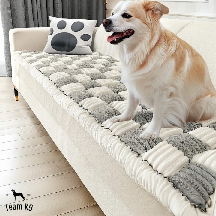 Furniture Protector Thick Orthopaedic Padding Couch Cover Fall 2025 Cozy Pet Safe Sofa Shield