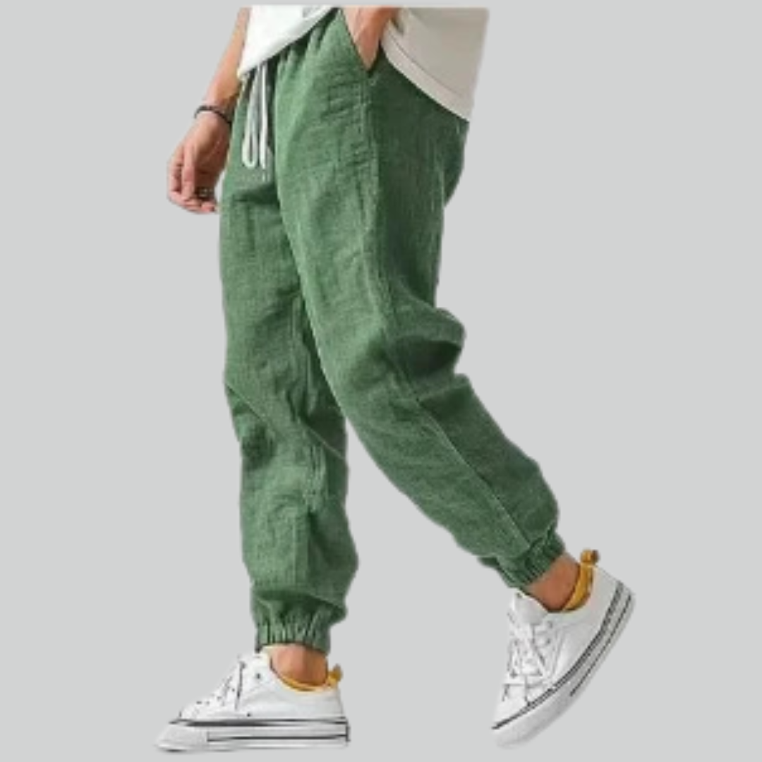 Spring Summer Casual Pants Men&