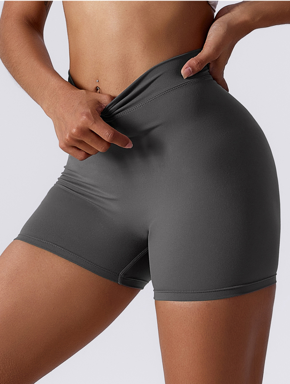 High Waist Tummy Control Shapewear Shorts for Women, Seamless, Breathable Yoga and Fitness Shorts