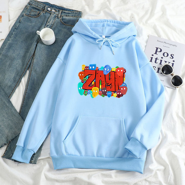 Warm Unisex Hoodie - Oversized, Polyester Fleece, Casual