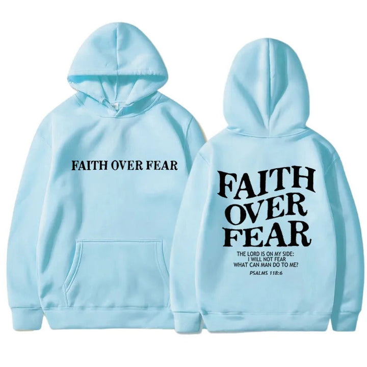Warm Relaxed Unisex Hoodie - Fleece Lined Polyester, Street