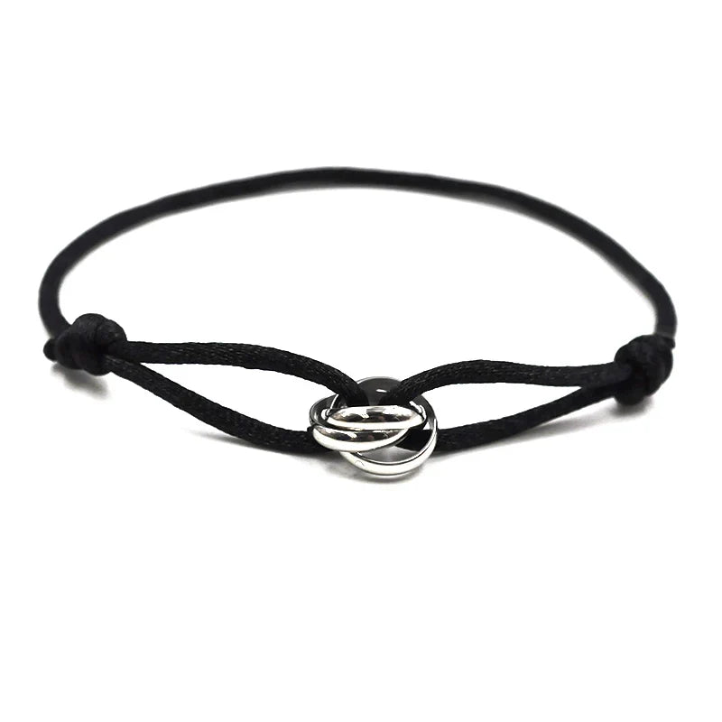 Bracelet Rope Chain Wrap Bracelet Adjustable Unisex Jewelry 3 Metal Buckle Fall 2026 Trend Gift