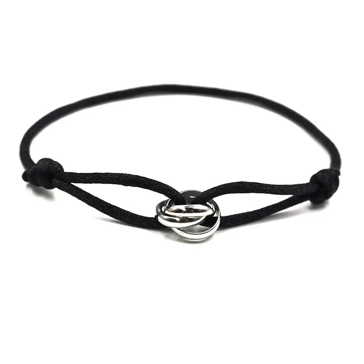 Bracelet Rope Chain Wrap Bracelet Adjustable Unisex Jewelry 3 Metal Buckle Fall 2026 Trend Gift