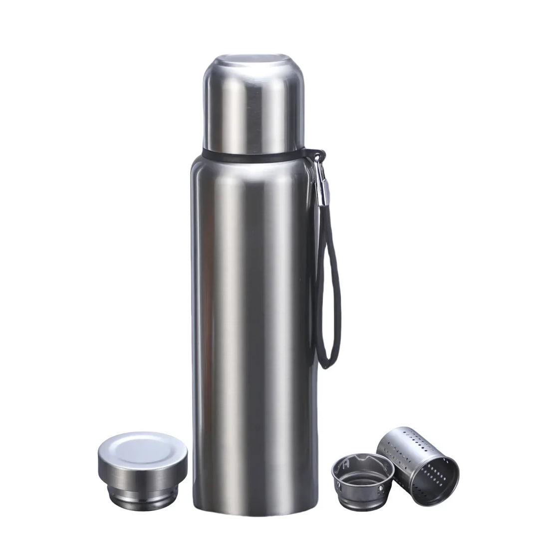 Stainless Steel Water Bottle – Vacuum Insulated Sports Bottle, Summer Travel 2026 Keeps Drinks Hot Or Cold