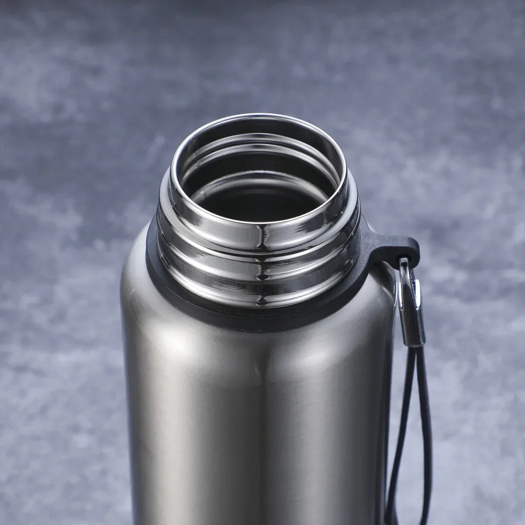 Stainless Steel Water Bottle – Vacuum Insulated Sports Bottle, Summer Travel 2026 Keeps Drinks Hot Or Cold