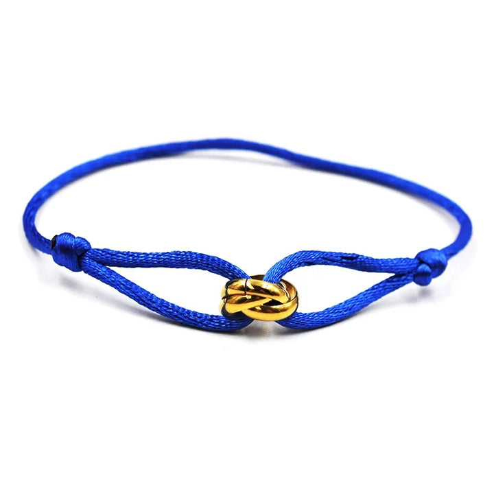 Bracelet Rope Chain Wrap Bracelet Adjustable Unisex Jewelry 3 Metal Buckle Fall 2026 Trend Gift