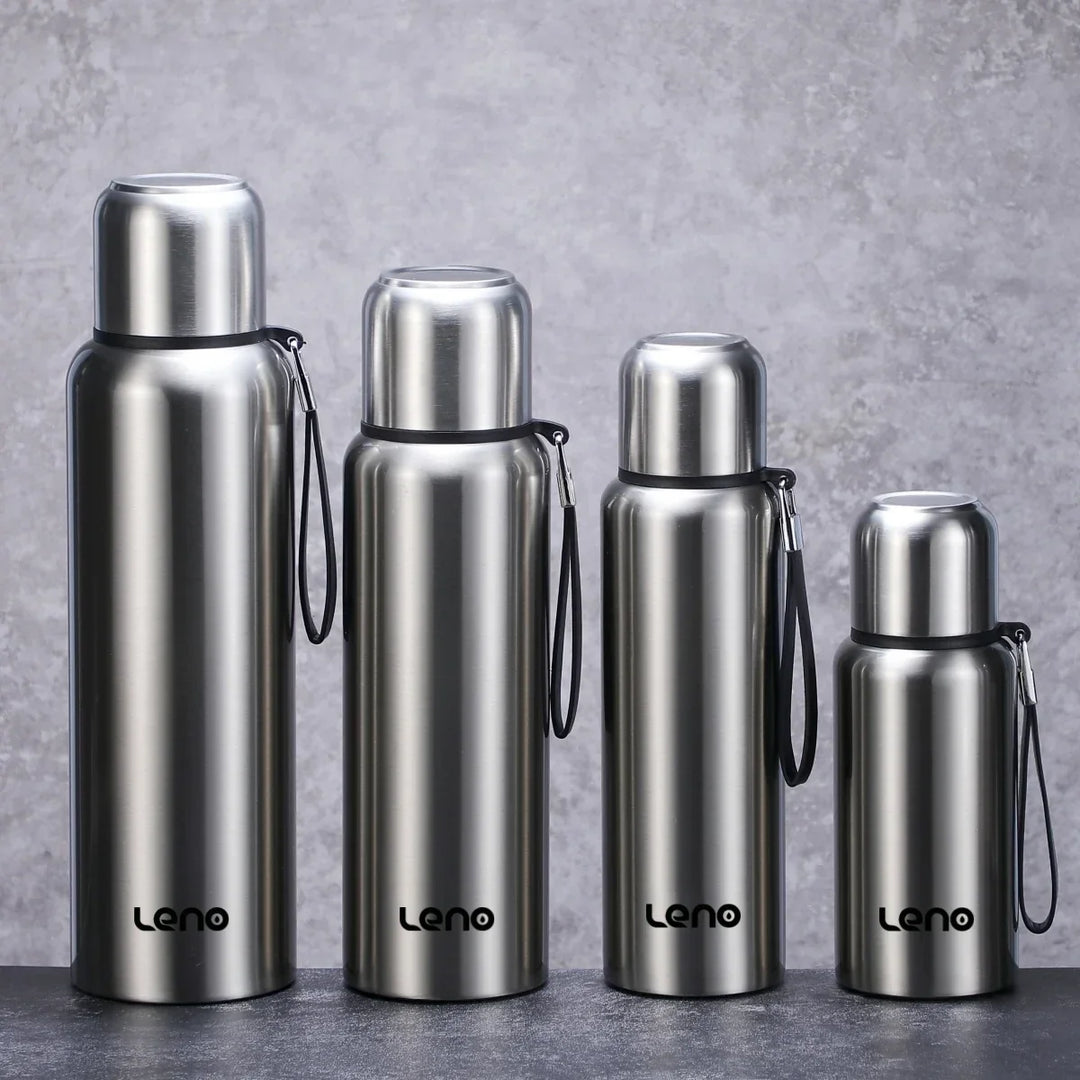 Stainless Steel Water Bottle – Vacuum Insulated Sports Bottle, Summer Travel 2026 Keeps Drinks Hot Or Cold