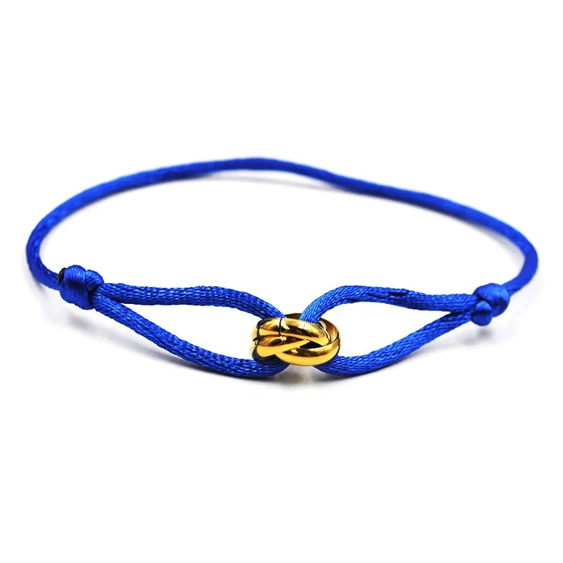 Bracelet Rope Chain Wrap Bracelet Adjustable Unisex Jewelry 3 Metal Buckle Fall 2026 Trend Gift