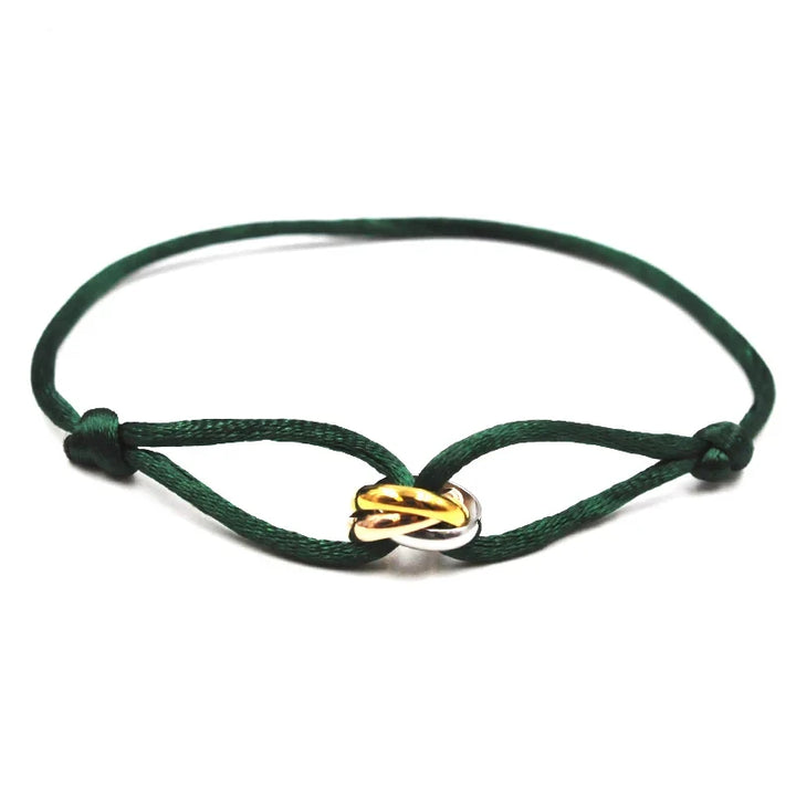 Bracelet Rope Chain Wrap Bracelet Adjustable Unisex Jewelry 3 Metal Buckle Fall 2026 Trend Gift