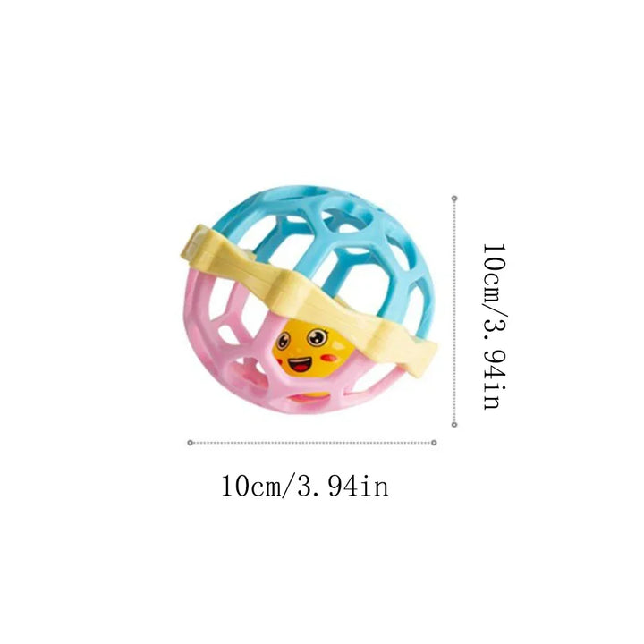 Baby Rattle Sensory Toy For Fine Motor Development