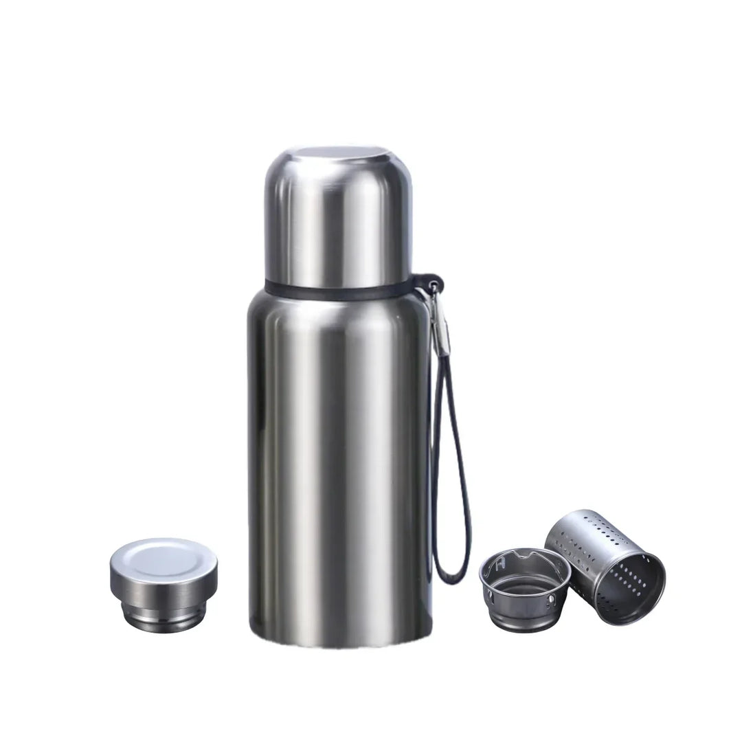 Stainless Steel Water Bottle – Vacuum Insulated Sports Bottle, Summer Travel 2026 Keeps Drinks Hot Or Cold
