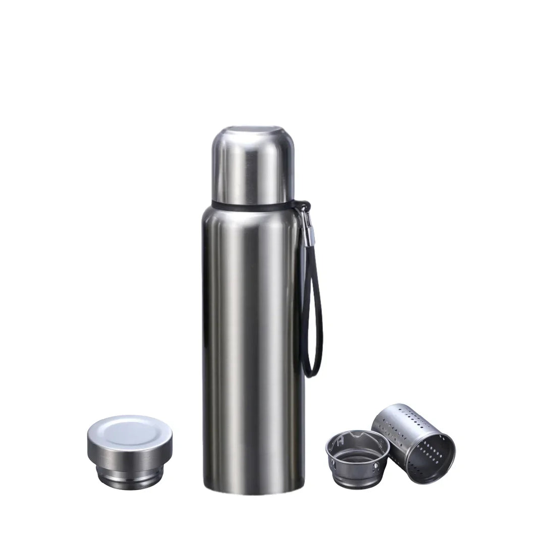 Stainless Steel Water Bottle – Vacuum Insulated Sports Bottle, Summer Travel 2026 Keeps Drinks Hot Or Cold