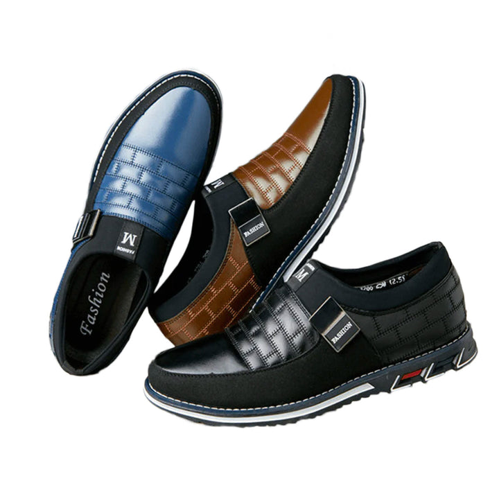 Breathable Leather Men&