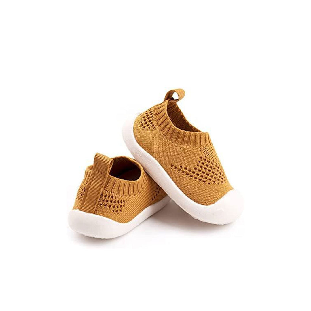 Breathable Anti-Slip Baby Walking Shoes, Lightweight Flexible Design for First Steps, All-Season Comfort
